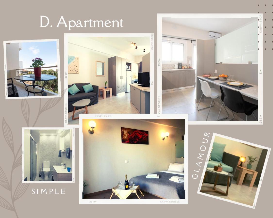 D. Apartments كالاماتا المظهر الخارجي الصورة