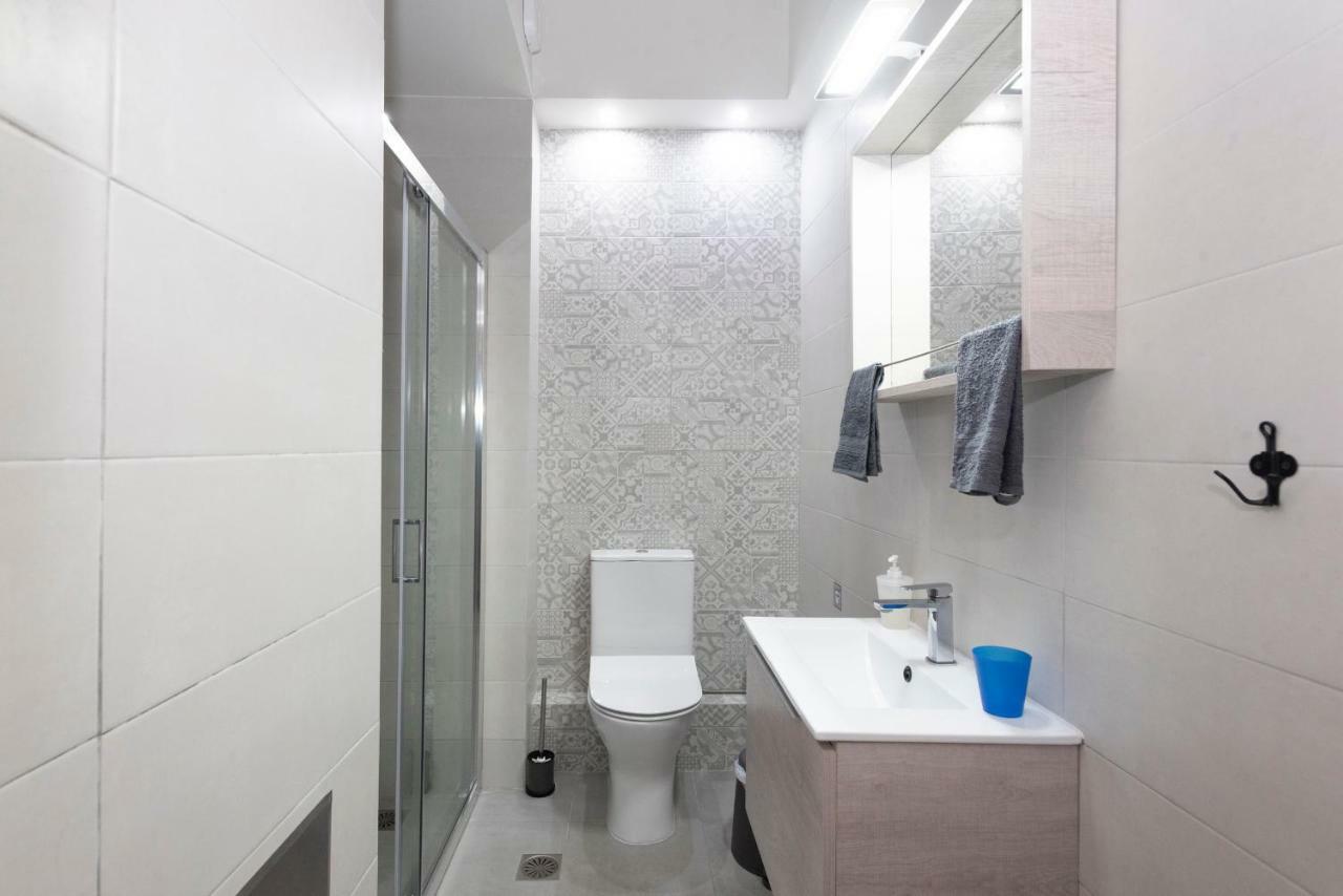 D. Apartments كالاماتا المظهر الخارجي الصورة