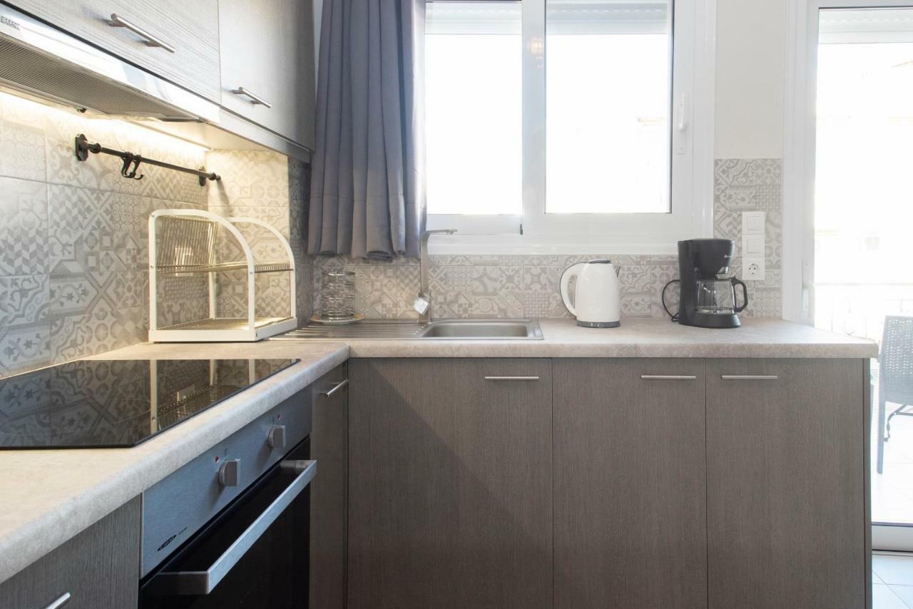 D. Apartments كالاماتا المظهر الخارجي الصورة