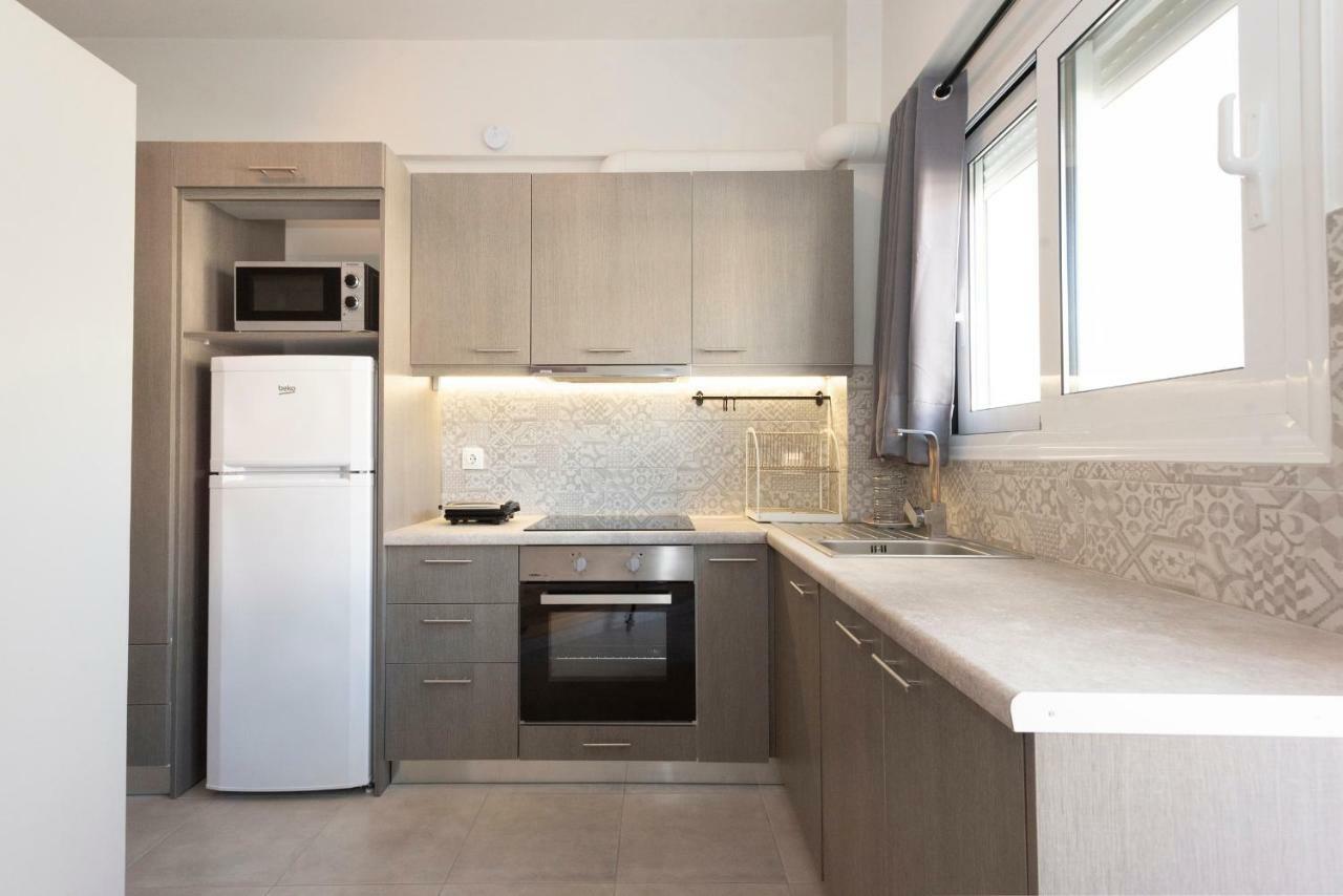 D. Apartments كالاماتا المظهر الخارجي الصورة